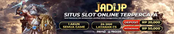 JADIJP | Situs Game Slot Terbaik Winrate 98%